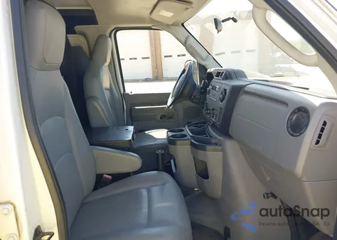 2011 Ford E-150 Commercial from USA, damaged, VIN 1FTNE1EW1BDB30049